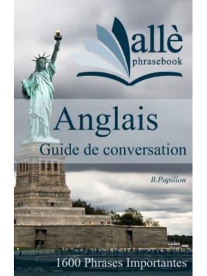 Guide De Conversation Anglais (Alle Phrasebook)