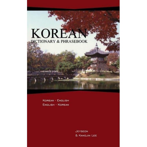 Korean Dictionary & Phrasebook Korean-English, English-Korean