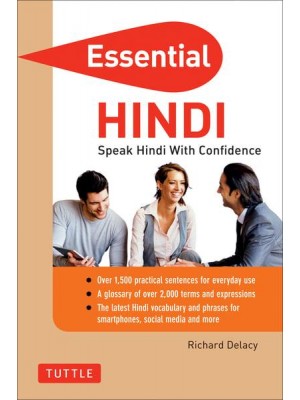 Essential Hindi Speak Hindi With Confidence - Essential Phrasebook and Dictionary Series