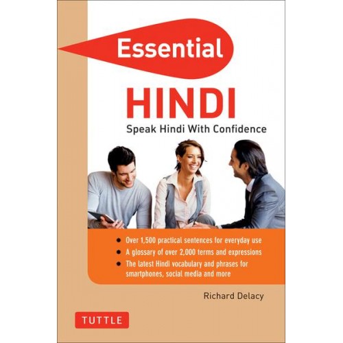 Essential Hindi Speak Hindi With Confidence - Essential Phrasebook and Dictionary Series