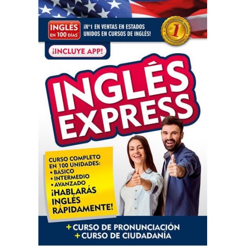 Inglés Express Nueva Edición / Express English, New Edition - Inglés En 100 Días
