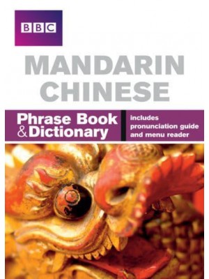 Mandarin Chinese Phrase Book & Dictionary - Phrasebook