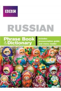 Russian Phrase Book & Dictionary - Phrasebook