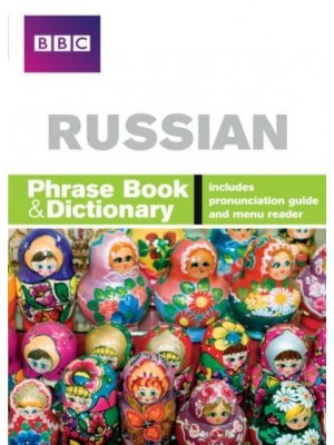 Russian Phrase Book & Dictionary - Phrasebook