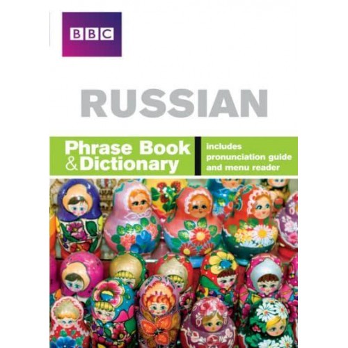 Russian Phrase Book & Dictionary - Phrasebook