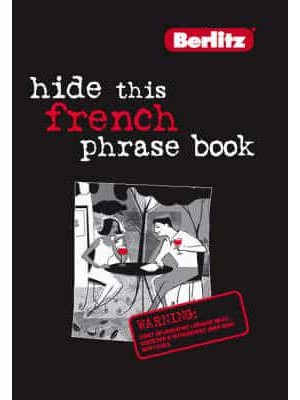 Hide This French Phrase Book