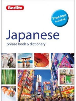 Japanese Phrase Book & Dictionary - Berlitz Phrasebooks