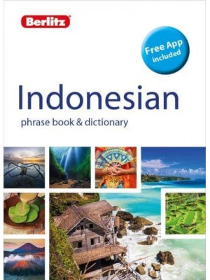 Indonesian Phrase Book & Dictionary - Berlitz Phrasebook & Dictionary