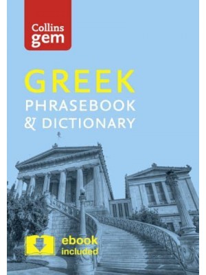 Greek Phrasebook & Dictionary - Collins Gem
