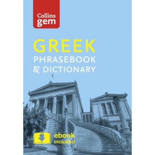 Greek Phrasebook & Dictionary - Collins Gem