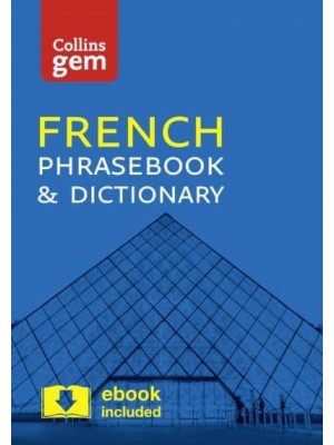 French Phrasebook & Dictionary - Collins Gem