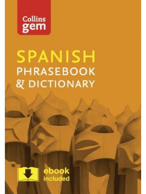 Spanish Phrasebook & Dictionary - Collins Gem