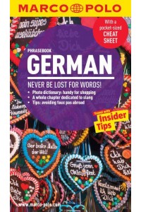 German Phrasebook - Marco Polo Phrasebooks