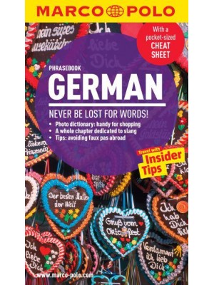 German Phrasebook - Marco Polo Phrasebooks