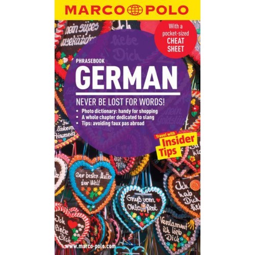 German Phrasebook - Marco Polo Phrasebooks