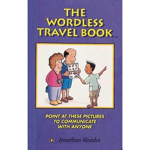 The Wordless Travel Book Point at These Pictures to Communicate With Anyone
