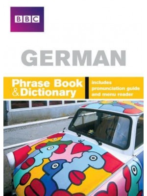 German Phrase Book & Dictionary - Phrasebook