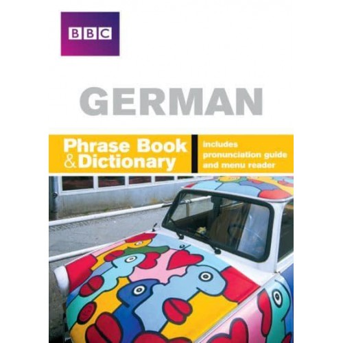 German Phrase Book & Dictionary - Phrasebook