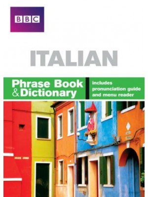 Italian Phrase Book & Dictionary - Phrasebook