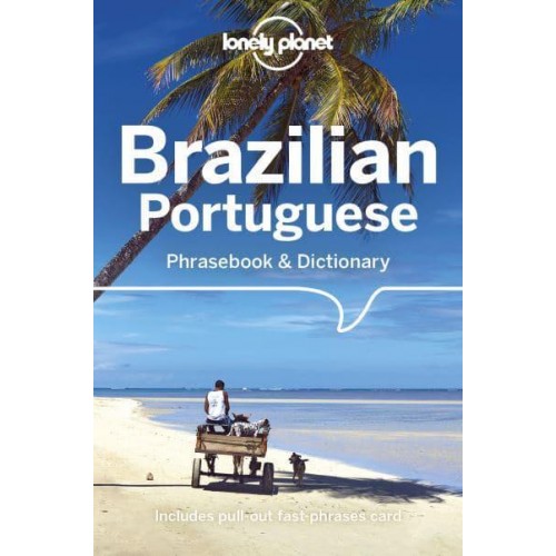 Lonely Planet Brazilian Portuguese Phrasebook & Dictionary 6 - Phrasebook