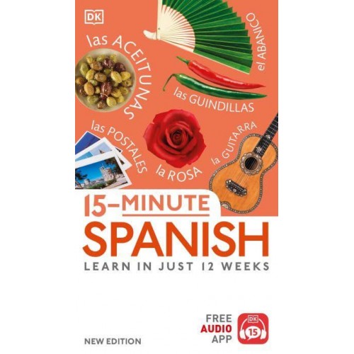 15-Minute Spanish Learn in Just 12 Weeks