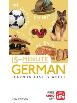 15-Minute German Learn in Just 12 Weeks