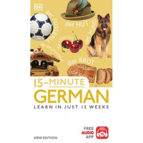 15-Minute German Learn in Just 12 Weeks