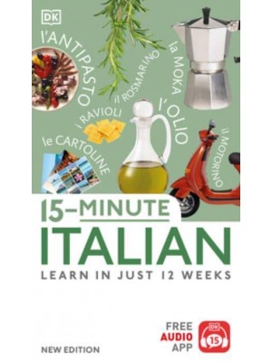 15-Minute Italian Learn in Just 12 Weeks