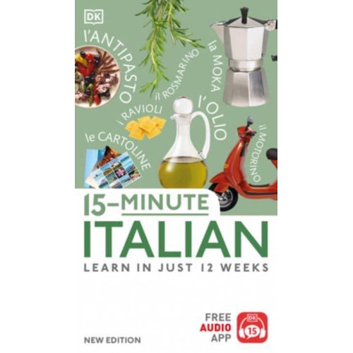 15-Minute Italian Learn in Just 12 Weeks