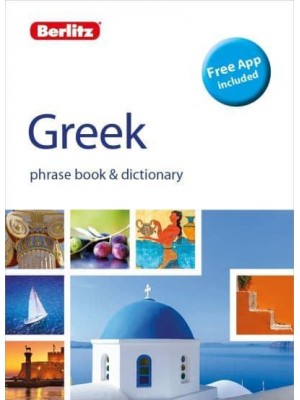 Greek Phrase Book & Dictionary - Berlitz Phrasebooks