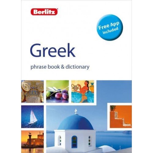 Greek Phrase Book & Dictionary - Berlitz Phrasebooks