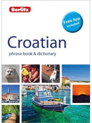 Croatian Phrase Book & Dictionary - Berlitz Phrasebooks