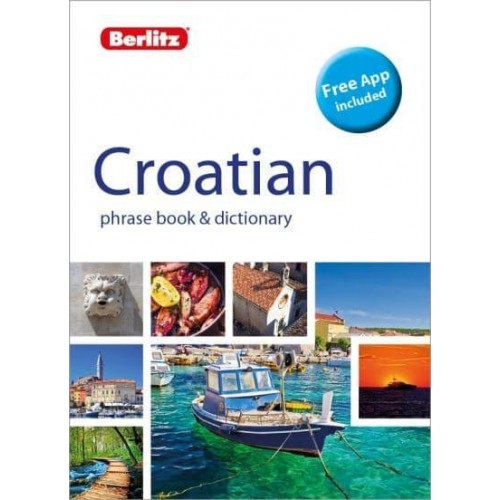 Croatian Phrase Book & Dictionary - Berlitz Phrasebooks