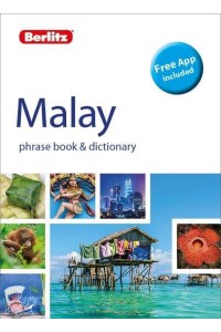 Malay Phrase Book & Dictionary - Berlitz Phrasebook & Dictionary