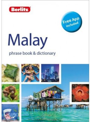 Malay Phrase Book & Dictionary - Berlitz Phrasebook & Dictionary