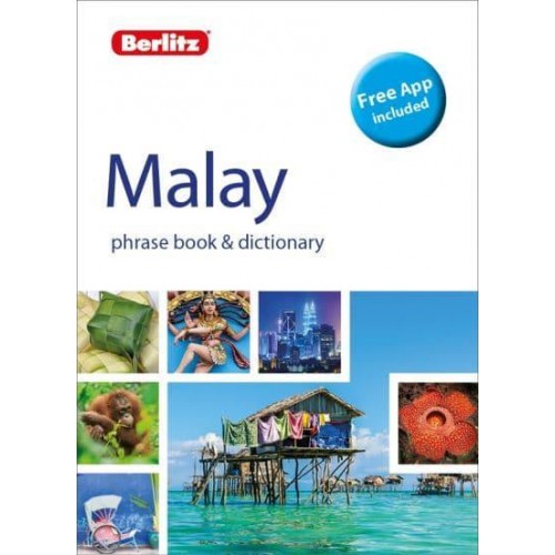 Malay Phrase Book & Dictionary - Berlitz Phrasebook & Dictionary