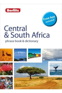 Central & South Africa Phrase Book & Dictionary - Berlitz Phrase Book & Dictionary
