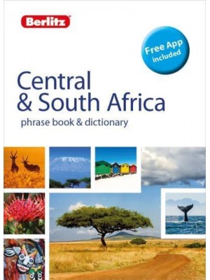 Central & South Africa Phrase Book & Dictionary - Berlitz Phrase Book & Dictionary