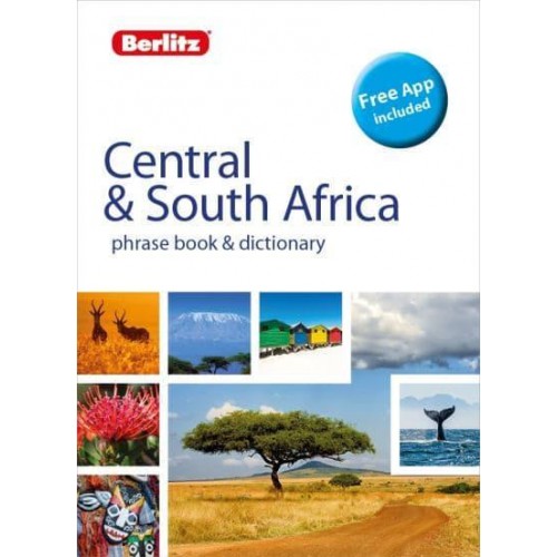 Central & South Africa Phrase Book & Dictionary - Berlitz Phrase Book & Dictionary
