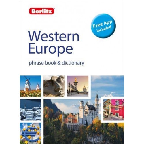 Western Europe Phrase Book & Dictionary