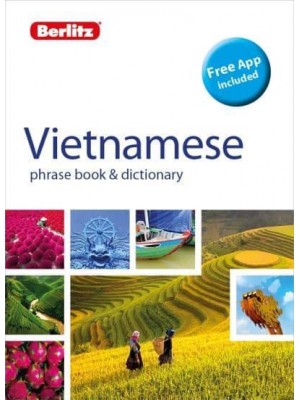 Vietnamese Phrase Book & Dictionary - Berlitz Phrasebooks