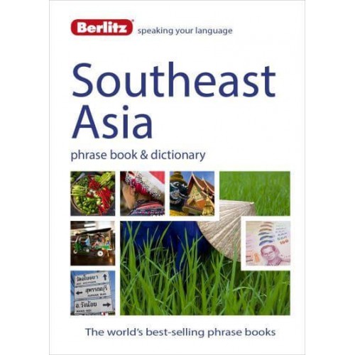 Southeast Asia Phrase Book & Dictionary - Berlitz Phrasebooks