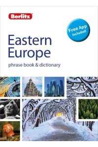 Eastern Europe Phrase Book & Dictionary - Berlitz Phrasebooks