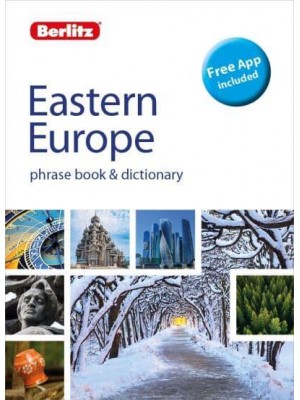 Eastern Europe Phrase Book & Dictionary - Berlitz Phrasebooks