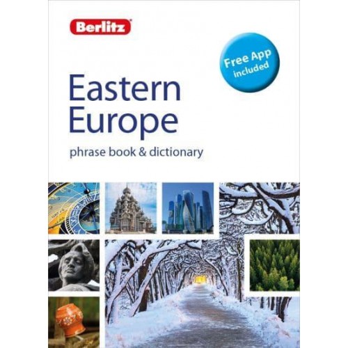 Eastern Europe Phrase Book & Dictionary - Berlitz Phrasebooks