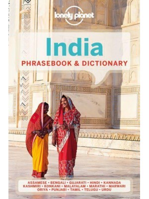 India Phrasebook & Dictionary - Lonely Planet Phrasebooks