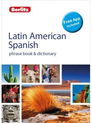 Latin American Spanish Phrase Book & Dictionary - Berlitz Phrasebooks