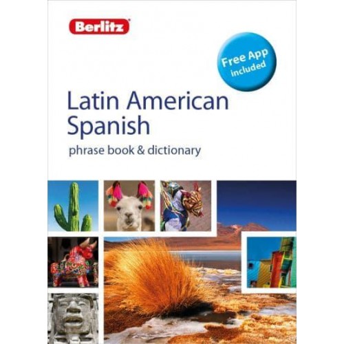 Latin American Spanish Phrase Book & Dictionary - Berlitz Phrasebooks