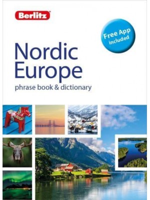 Nordic Europe Phrase Book & Dictionary - Berlitz Phrasebooks
