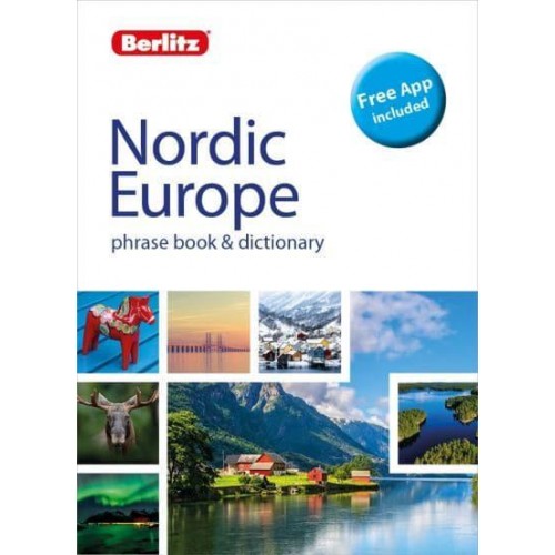 Nordic Europe Phrase Book & Dictionary - Berlitz Phrasebooks